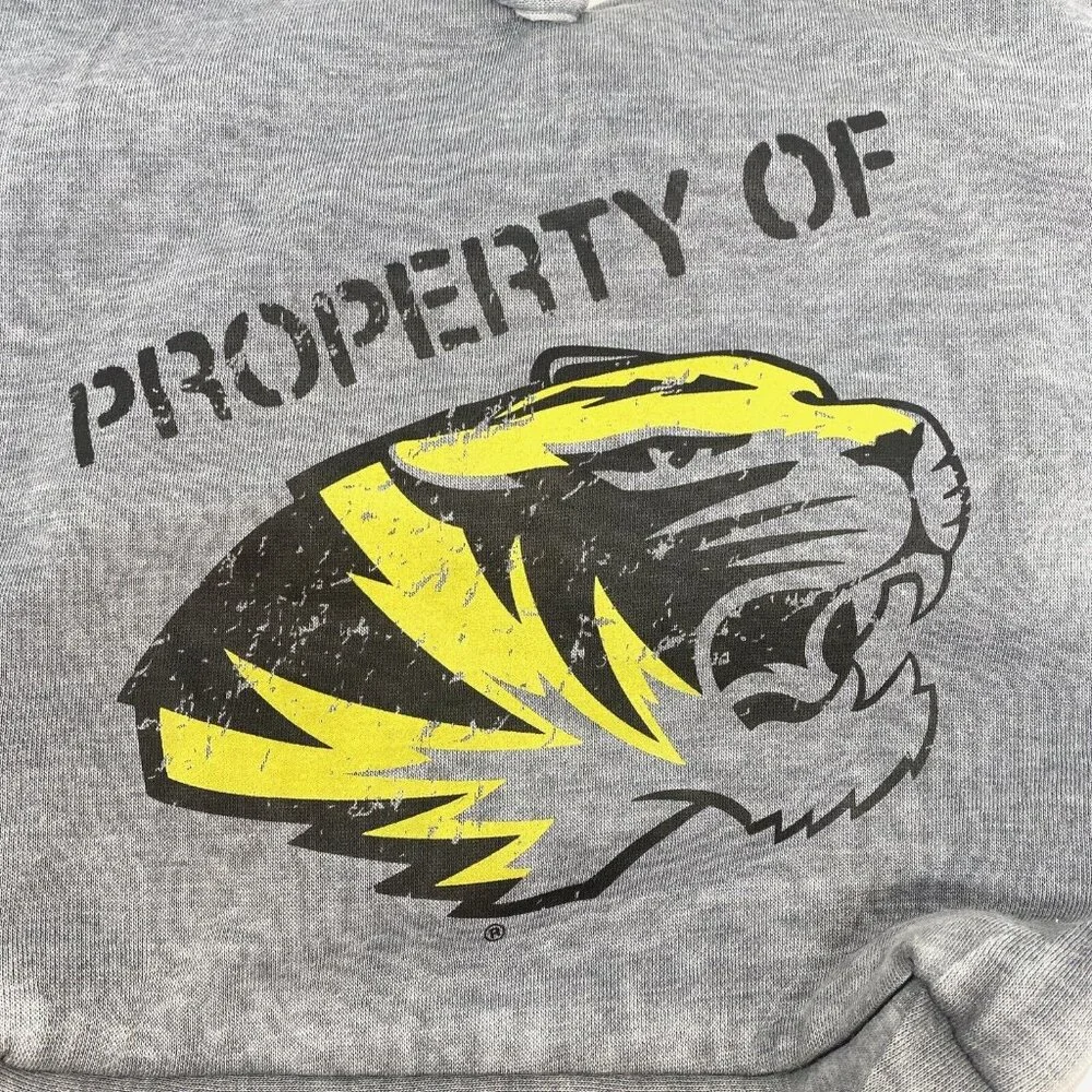 Mizzou Hobo Bag Gray Jersey Property Of Tigers Graphic Crossbody Purse Legacy